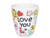Beker 0.35l Valentijn Love you - Blond Amsterdam - 2