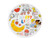 Ontbijtbord ø22 cm Happy Life – Blond Amsterdam