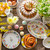 Bord 22cm Happy Easter