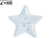 Blauw sterrenbordje - one of a kind – Blond Amsterdam