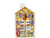 Theelicht huis Halloween 