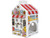 Theelicht huis Blond x Senseo | Blond x Senseo | Officiële webshop van Blond Amsterdam