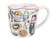 Chunky Mug 0,5L Cappuccino | Personaliseer | Officiële webshop van Blond Amsterdam