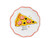 Bord 18 cm Pizza Buon Appetito – Blond Amsterdam