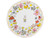 Bord 31 cm wave edge Happy Easter | 202063 | officiële webshop van Blond Amsterdam