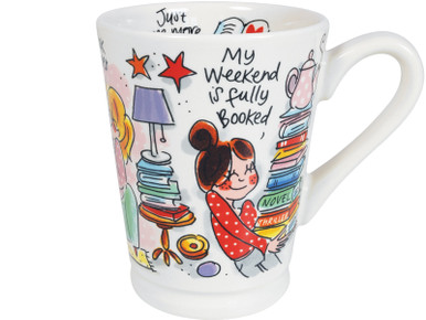 XL beker Book Lover