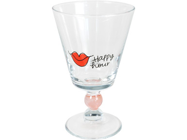Wijnglas Happy Hour