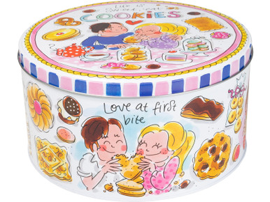 Rond blik 20cm Cookie