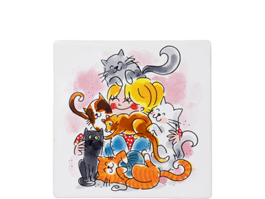 Tegel 13cm Kat