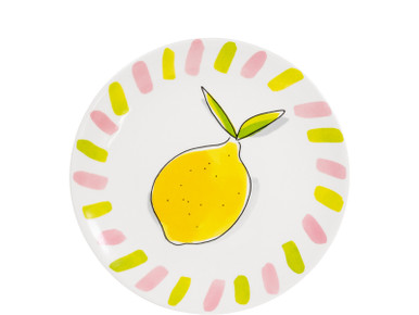 Bord 18cm Taste of Summer Lemon