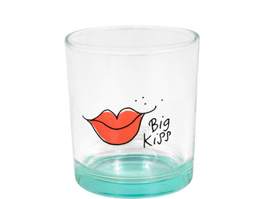 Sapglas Even Bijkletsen Big Kiss