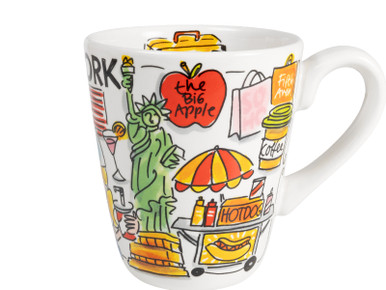 Beker 0.35L Blond City Icon New York