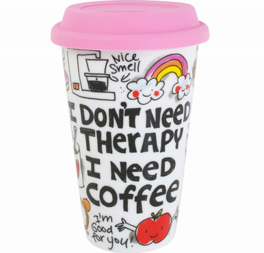 Coffee to go therapy