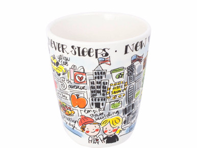 Beker New York 0,35L