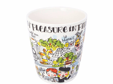 Beker Paris 0,35L