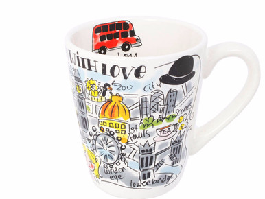 Beker London 0,35L