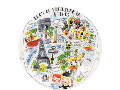 Ontbijtbord ø22cm Paris