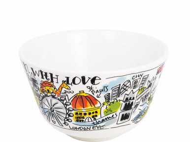 Kom ø14cm London