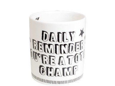 Beker Daily reminder 0,3 L