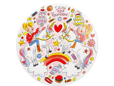 Taartplateau ø23cm Unicorn