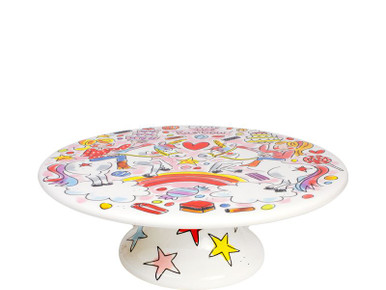 Taartplateau ø23cm Unicorn