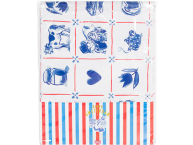 DB: TABLECLOTH PACKED PVC 140*240