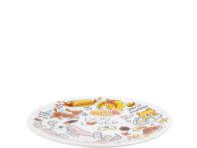 Ontbijtbord ø22cm Dog Lover