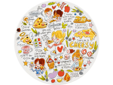 Pizza Sharing bord ø31cm