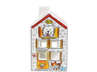 Theelicht huisje Dog Lover