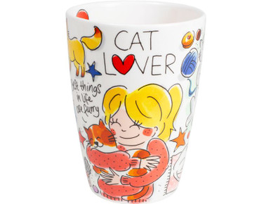 XL Beker Cat Lover