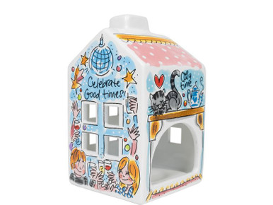Theelicht huisje Home