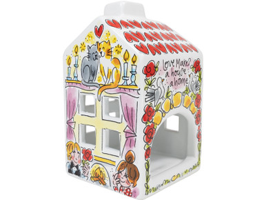 Theelichthuisje Hartjes