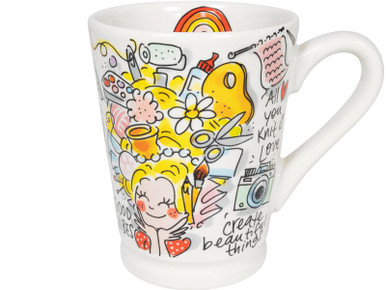 XL Beker Miss Creativity
