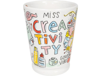 XL Beker Miss Creativity