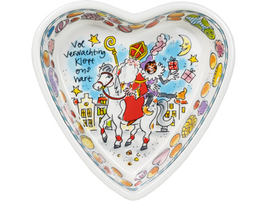 Hart Schaal 22 cm Sint