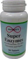 Super Enzymes digestive enzyme capsules