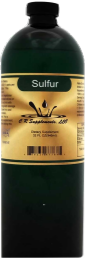 Ionic Sulfur mineral supplement, 1 pint