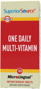 Sublingual One Daily Multi-Vitamin micro tabs