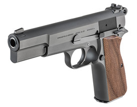 Springfield SA-35: The Browning Hi-Power, Rebuilt for Today