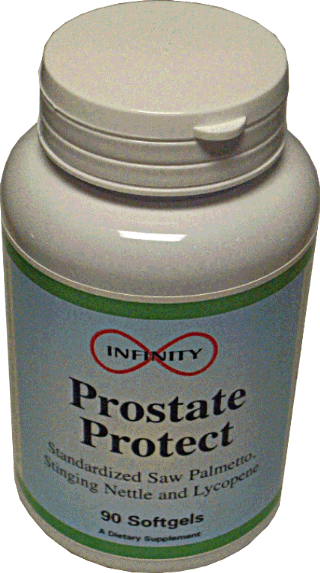 Prostate-Guard saw palmetto capsules