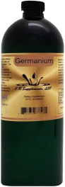 Ionic Germanium mineral supplement, 1 pint