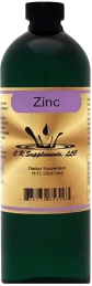 Ionic Zinc mineral supplement, 1 pint