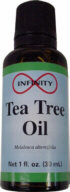 Pure tea tree oil, 1 oz