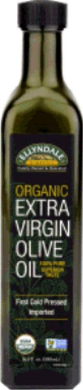 Organic extra virgin olive oil, 16.9 oz