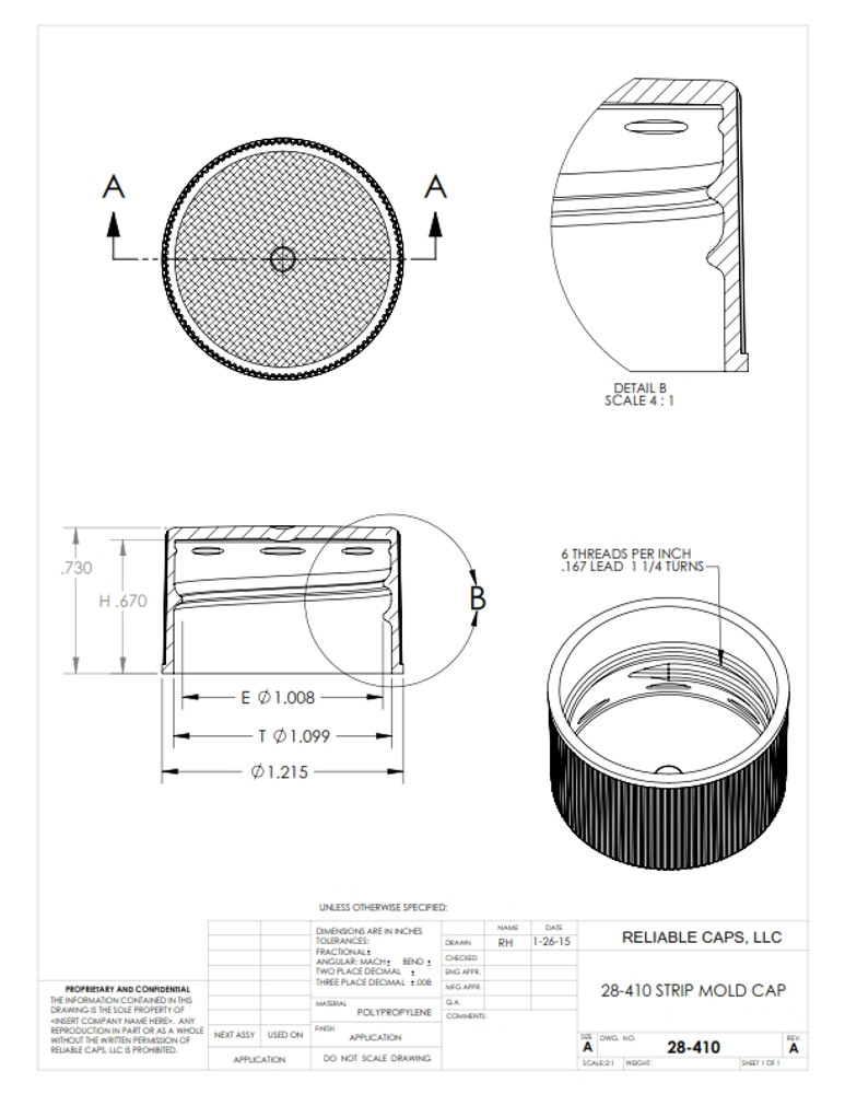 28/410 High Quality Two Color Flip Top Closure - China Plastic Lid