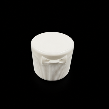 20-410 Dispensing Ribbed Plastic Closure
