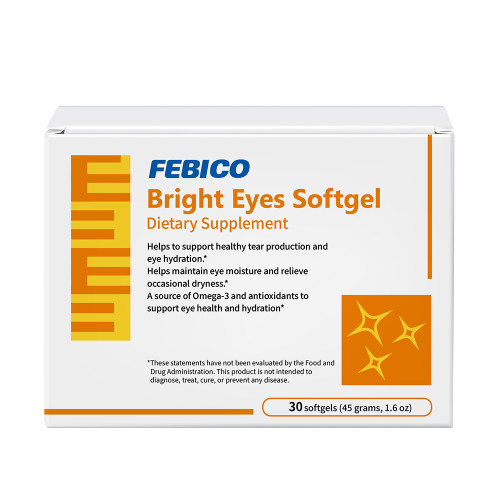 BrightEye Softgel 750mg/30 capsule BrightEye Softgel 750mg/30 capsule