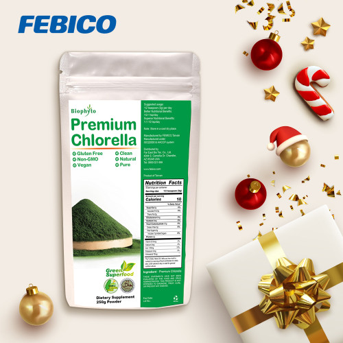 Copy of Biophyto® Premium Chlorella Powder - 250g (Shelf life valid till Sep 15th, 2025) Copy of Biophyto® Premium Chlorella Powder - 250g (Shelf life valid till Sep 15th, 2025)