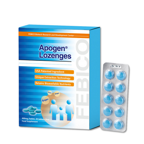 Apogen® Lozenges (Exp. 2026/11/15)