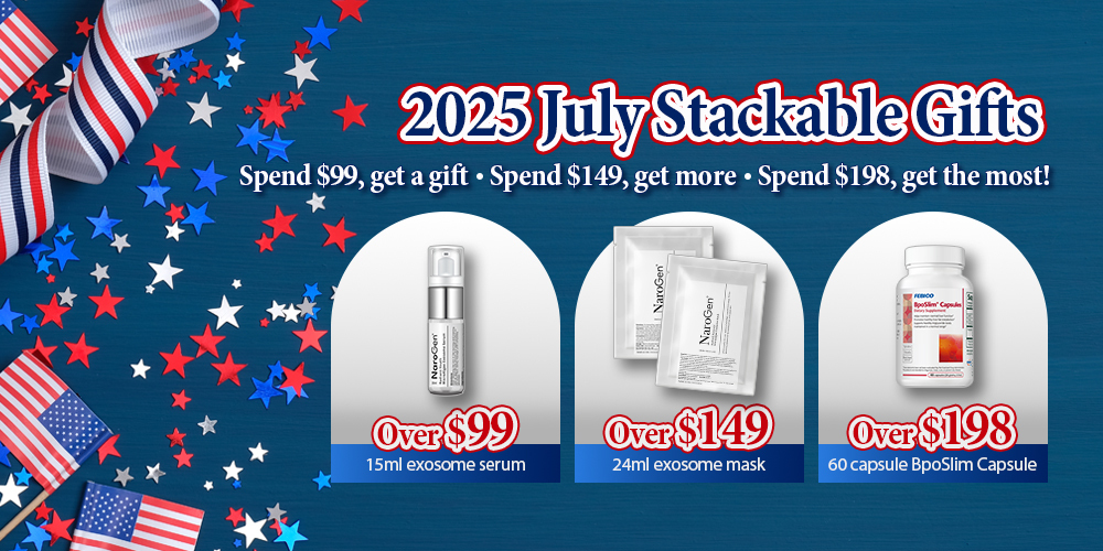 2025 July Stacked Giveaway